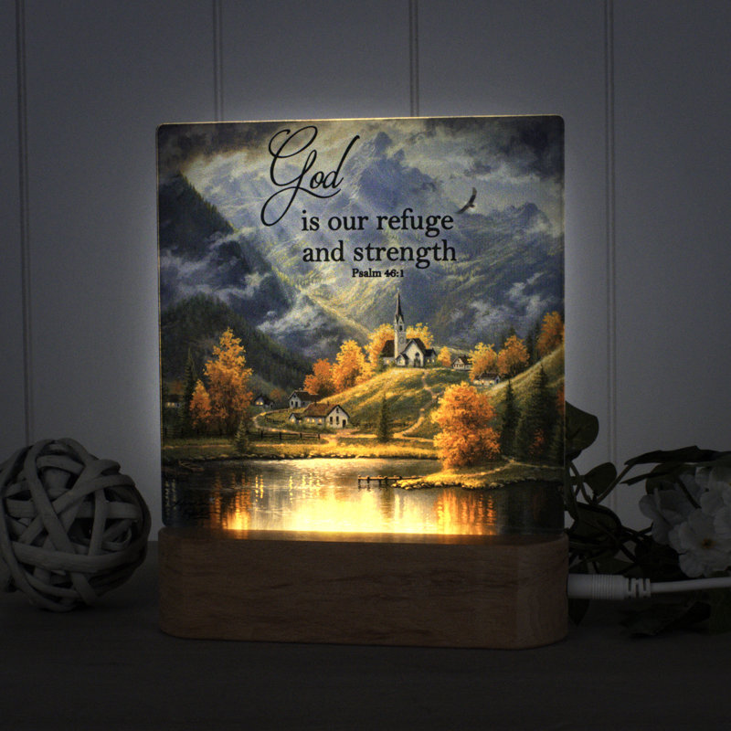 In Spirit in Truth W/ Scripture Night Light