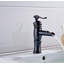 Robinet de salle de bain à un trou