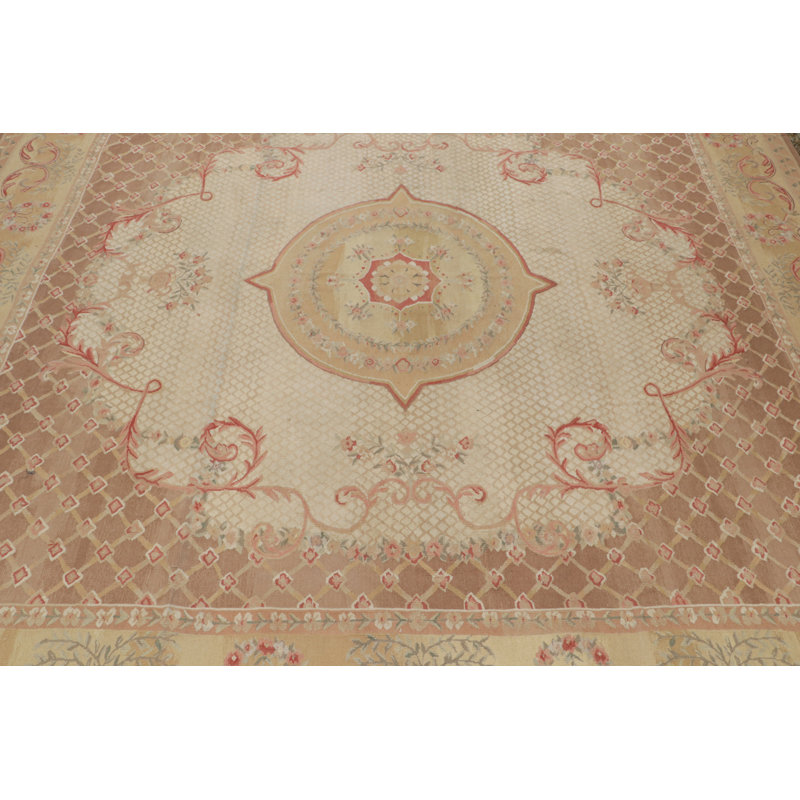 One-of-a-Kind No Hand Knotted Area Rug