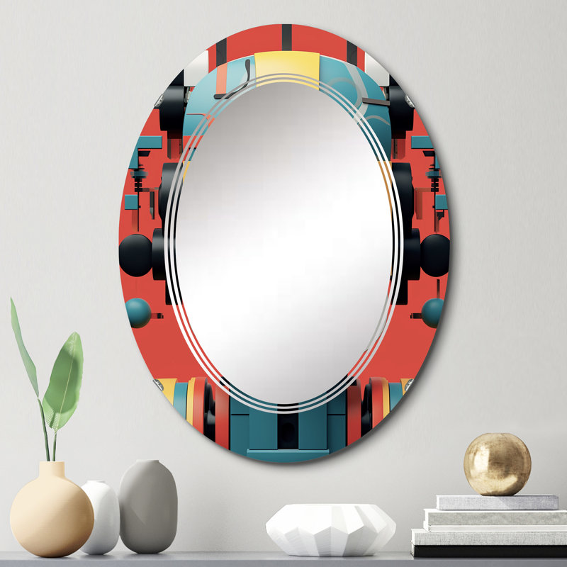 Miroir mural sans cadre Apus, 30 po x 20 po