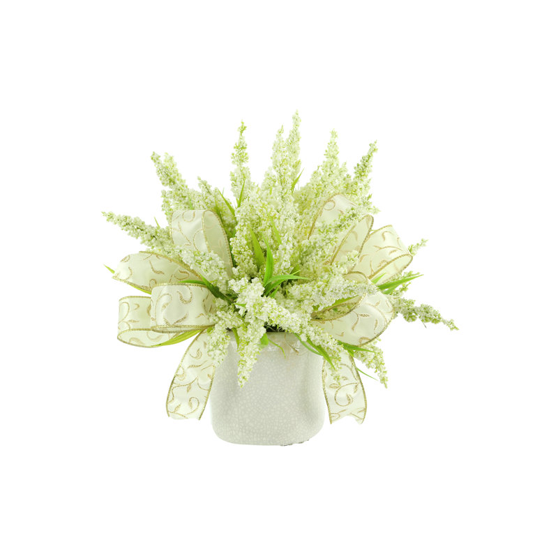 Heather Holiday Floral Arrangement