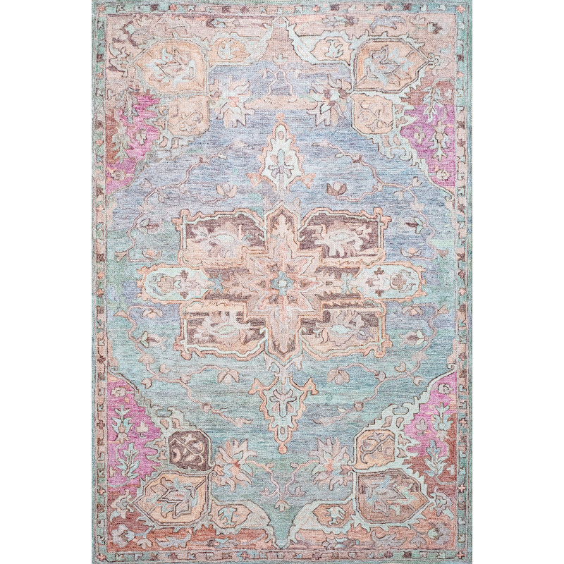 Oriental Indoor Rug, Rectangle 7'10" x 10'2"