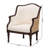 Abdul Rattan and Bayur Wood Armchair