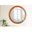 Huldar Glass Flat Wall Mirror