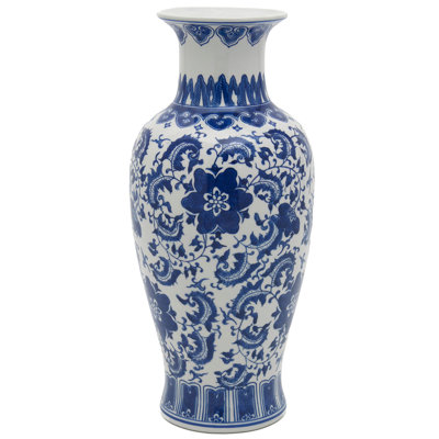 Vase de table en porcelaine Aneekha
