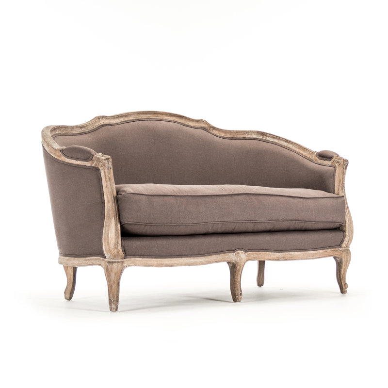 Maison Loveseat, Aubergine Line