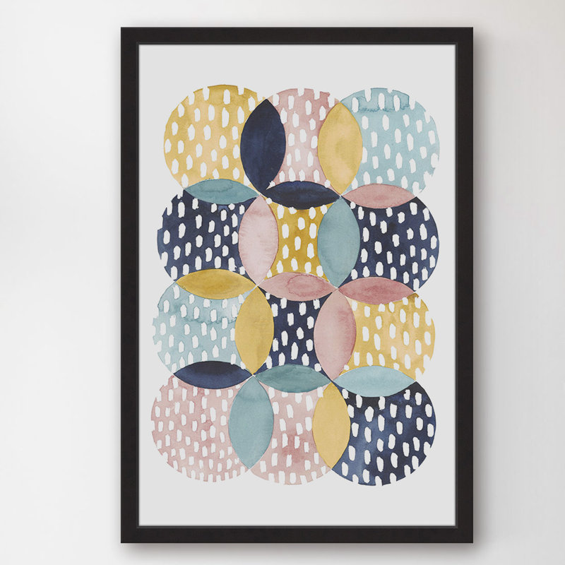 Deluge II - Single Picture Frame Print, 91cm H x 61cm W x 4cm D