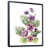 Black Floater Framed