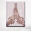 Namaste - impression sur toile tendue-23228374