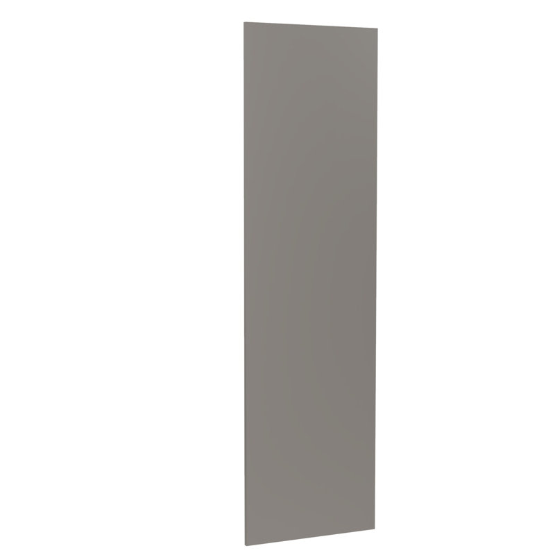 Kitchen Kit Flatpack J Pull Gloss 2150 Panel Larder, Dust Grey