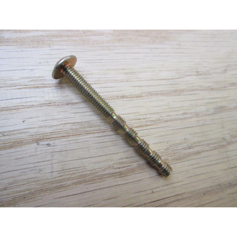 M4 Threaded Snap Off Cabinet Knob Screw 45mm .