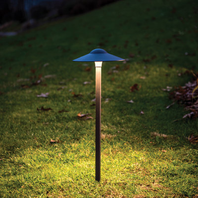 Tikki Low Voltage Integrated LED Metal Pathway Light