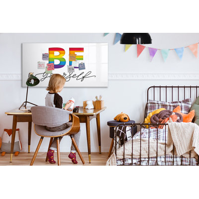 Magnetic Glass Dry Erase Board