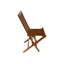 Chaise pliante d'extérieur en teck Nordic-50747438