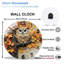 Horloge murale hibou