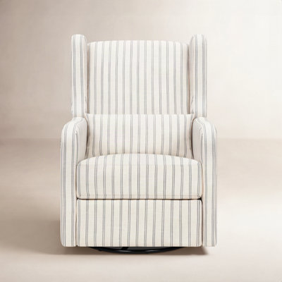 Arlo Linen Swivel Glider