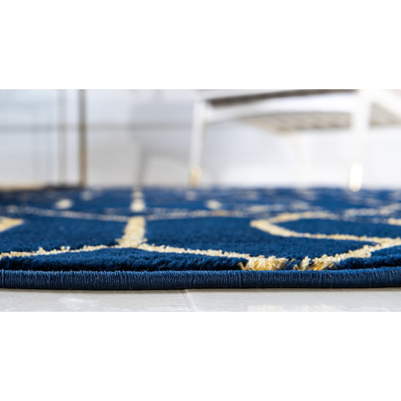 Geometric Area Rug, Rectangle 183 x 274cm