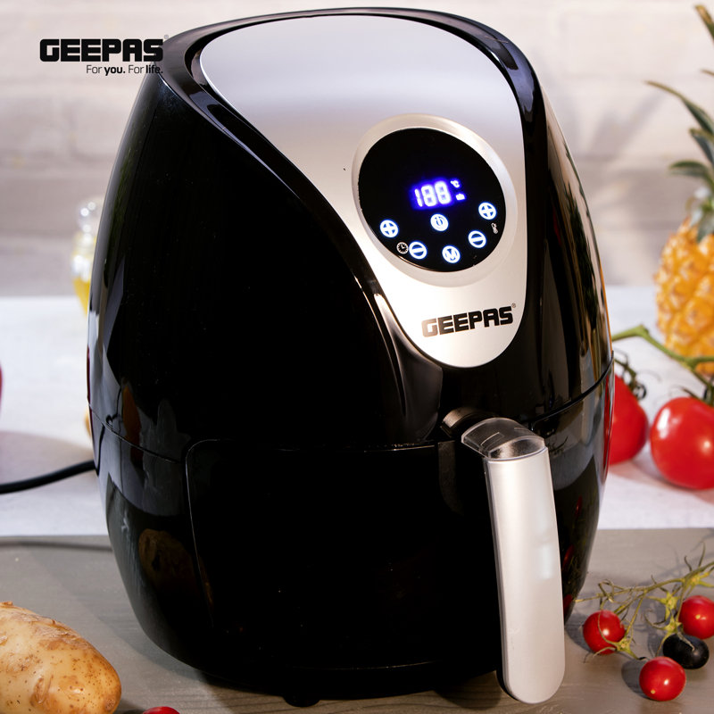 2.6 L Digital Air Fryer with Hot Air Technology, 1350W 