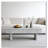 Coffee Table with Grey Wood Texture Tabletop-1856765879
