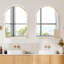Miroir mural de salle de bain / meuble-lavabo 24 po x 36 po Jeanna-1908590807