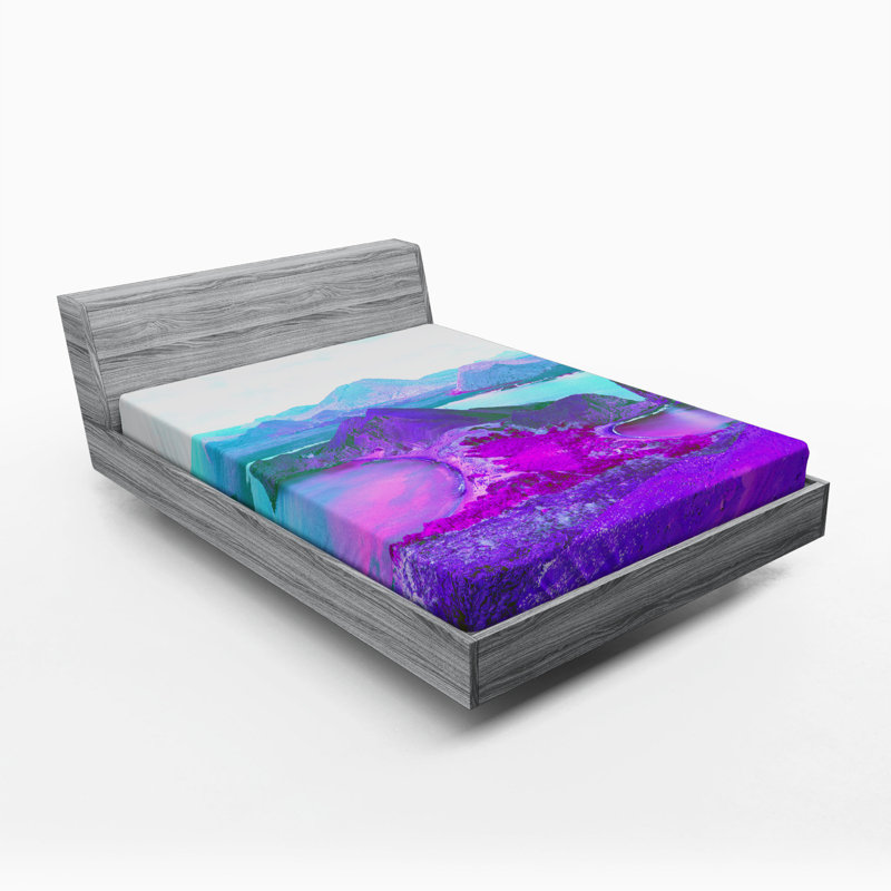 Microfiber Fitted Sheet, Full Fitted Sheet