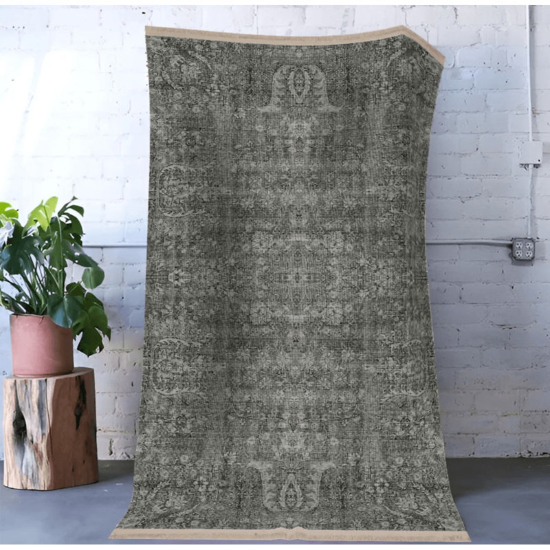 Tapis intérieur / extérieur Runako, Tapis de couloir 3 pi 4 po x 9 pi 11 po