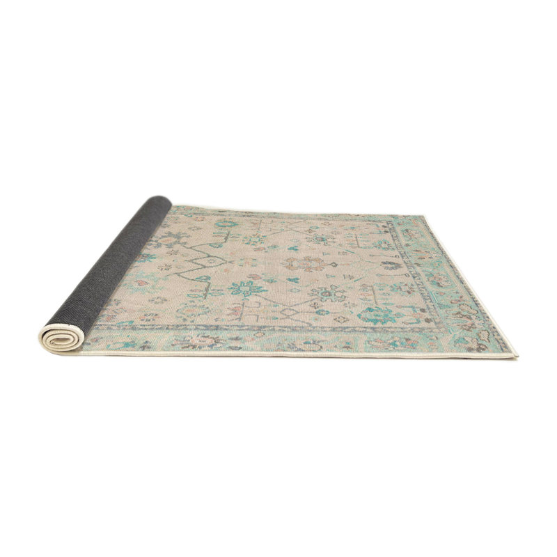 Adari Abstract Indoor Rug, Round 4'