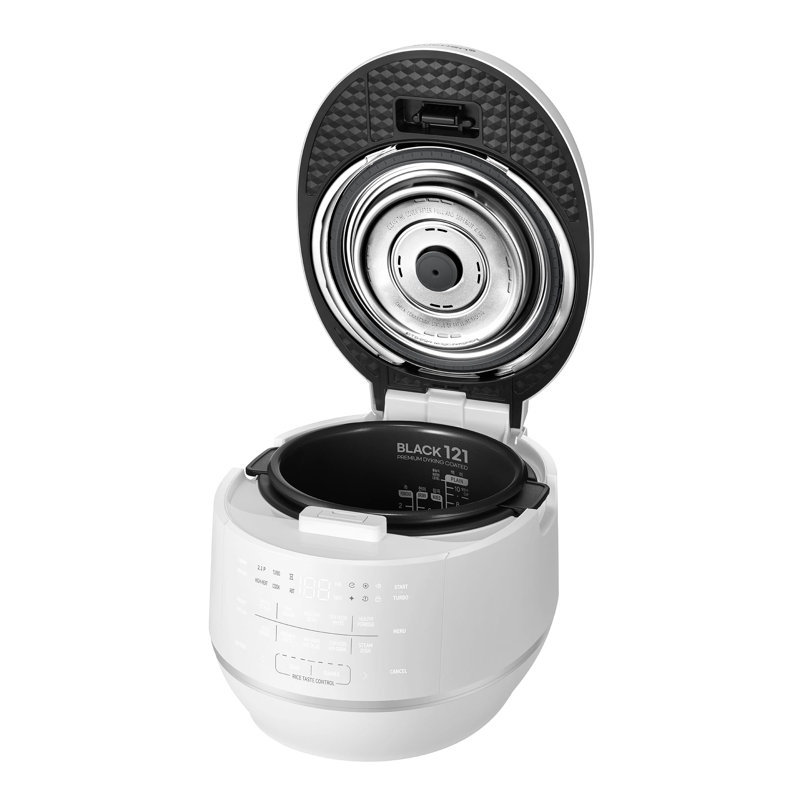 CUCHEN CRT-RPK1070WUS, Cuiseur à riz à induction ultra haute pression 2.1 10 tasses (non cuit) (1,14 pte): 6 personnes