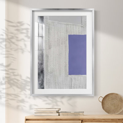 Quadratic Layout III - Impression encadrée