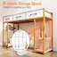 Bureau d'ordinateur l 47,28 po Jomarcus