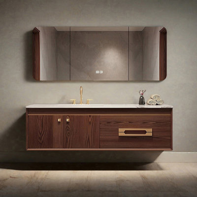 Nouvelle armoire de salle de bain de style chinois