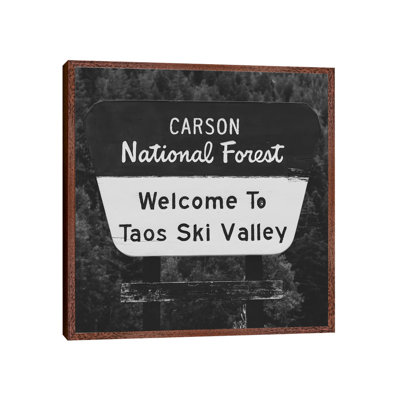 Taos Ski Valley II 1 Piece Wall Art on Canvas