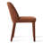 19.5" Seat Height Upholstered Fabric Dining Chair-1359239405