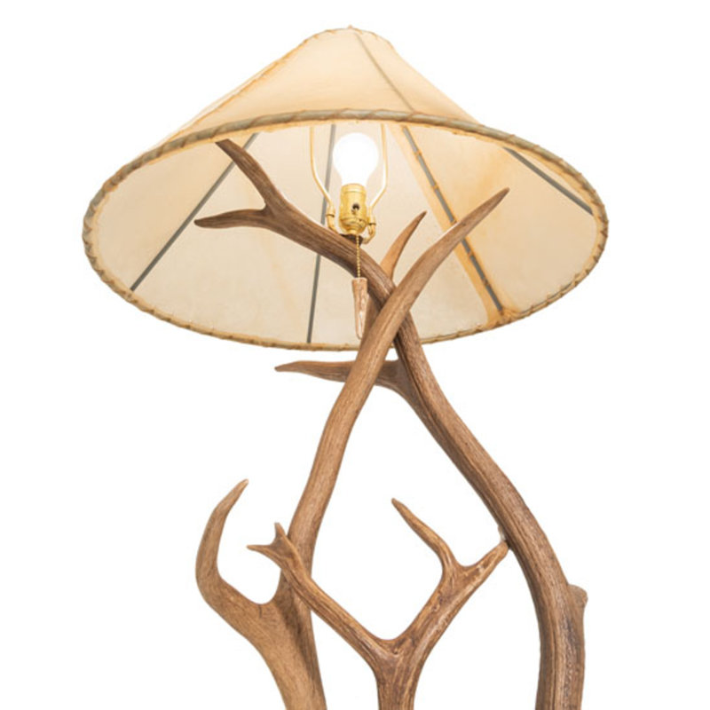 Antlers Floor Lamp