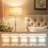 62" Traditional Floor Lamp with Remote and Dimmable Bulb-274880855