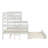 Wood Twin Over Full Bunk Bed With Trundle-84347091