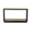 Mali 55'' W Glass Console Table