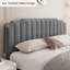 VELVET BED LEVÉ-330664492