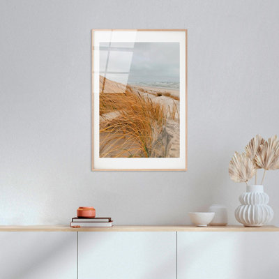 Superbe peinture murale en verre trempé de 11,8 po x 17,7 po | 100% verre trempé, épaisseur: 0,16 pouce | Impression de surface arrière résistante à la décoloration, couleurs vives | Parfait pour la décoration intérieure et l'esthétique moderne