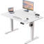 T-Shape Electric Standing Desk With Monitor Stand Memory Smart Pannel Home Office Desk-1863421000-1866716011-1866716012