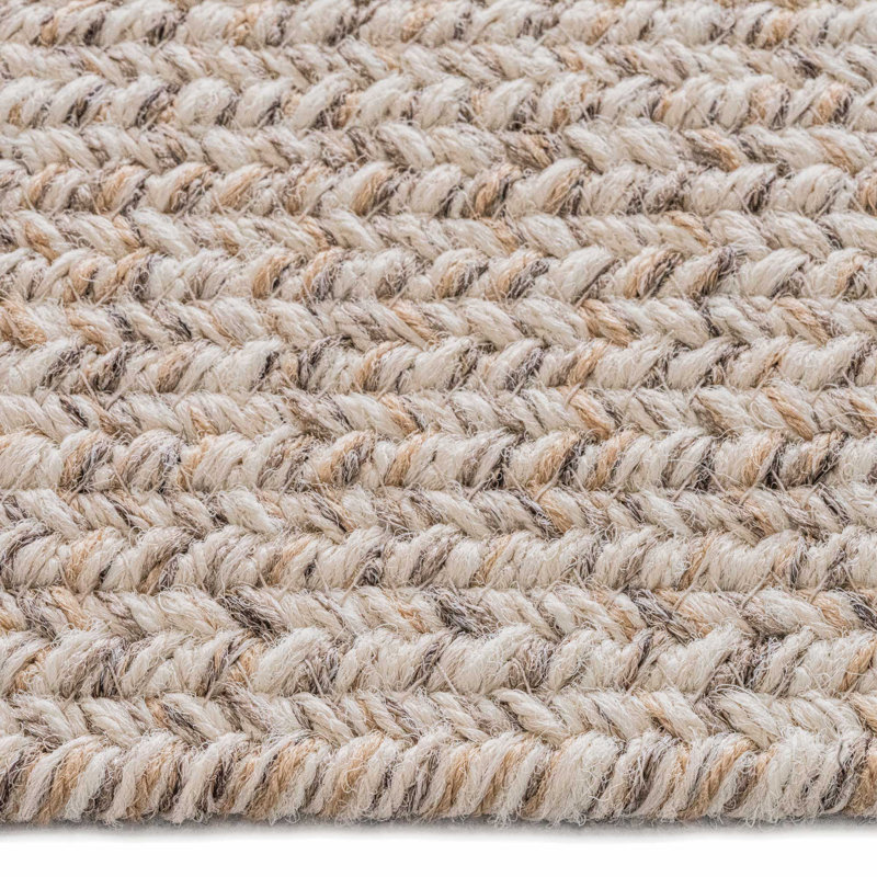 Windall Indoor / Outdoor Rug, Concentric Rectangle 4' x 6'