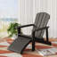 Chaise Adirondack avec repose-pieds Floding