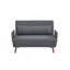 Très grand canapé-lit pliant 3 en 1 - convertible en lit 10 places, dossier réglable à 3 positions, tissu en lin de coton de qualité supérieure, charnières silencieuses, canapé-lit gris peu encombrant pour petit appartement-1343715519
