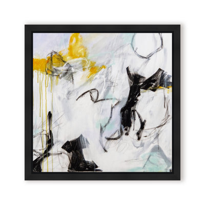 Little Black Dress Print by Patricia Schwimmer