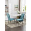 Chaise d'appoint rembourrée (ensemble de 2)-1684657678