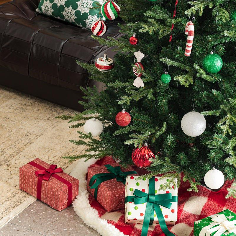Sapin de Noël mince 7,5 pi