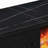 Electronic Fireplace Simulated Flame TV Stand