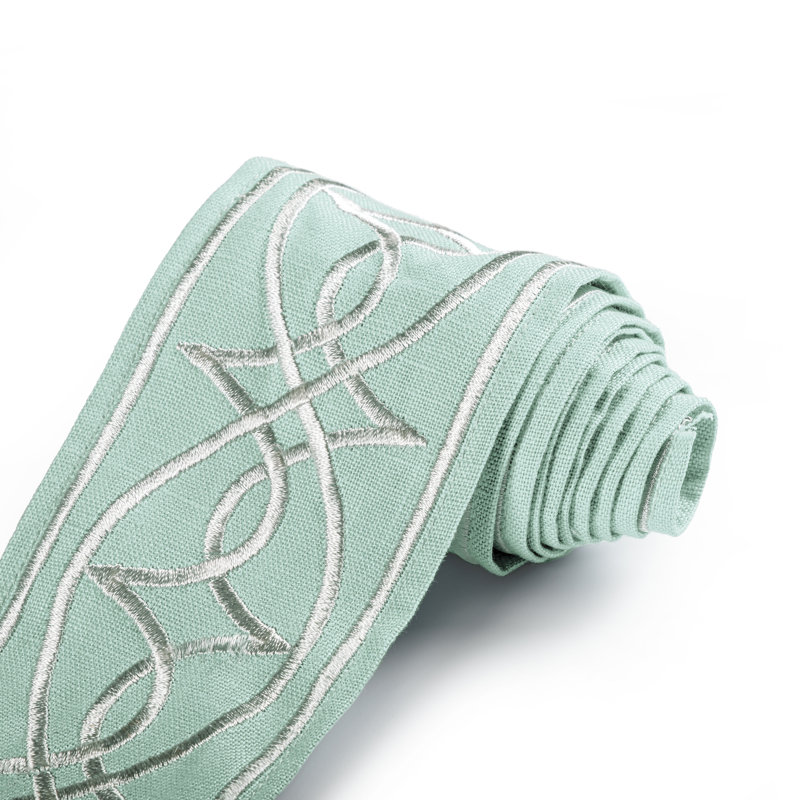 Treillis Passementerie II Anaelle Trim, Mist