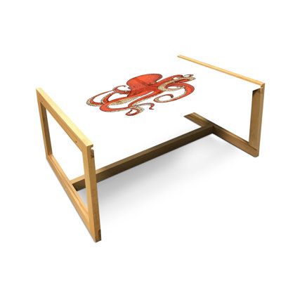 Jacqulina Sled Coffee Table