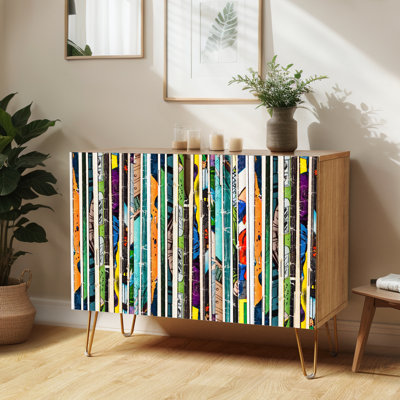 Buffet de 35 po de largeur